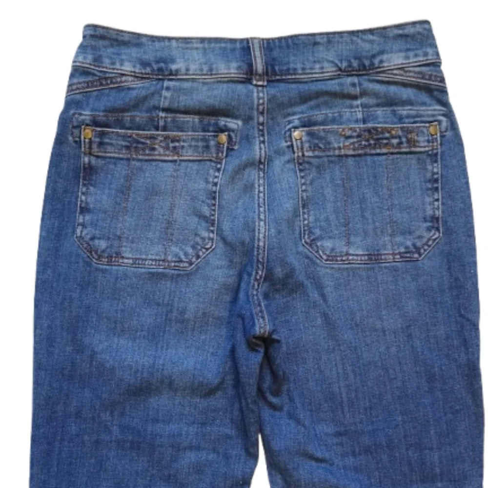 Pilcro The Wanderer Mid-rise Women's Jeans Size: 27 - Picture 6 of 12